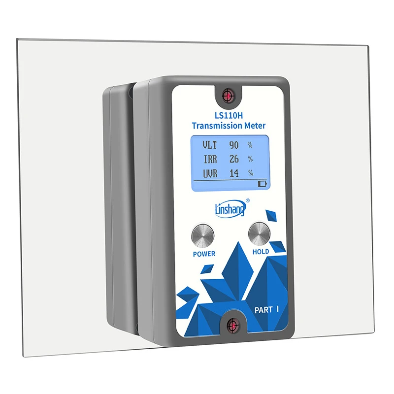 LS110H Split Transmission Meter Measurement of The Automobile Front Windshield Glass And Building Glass
LS110H Split Transmission Meter Measurement of The Automobile Front Windshield Glass And Building Glass
