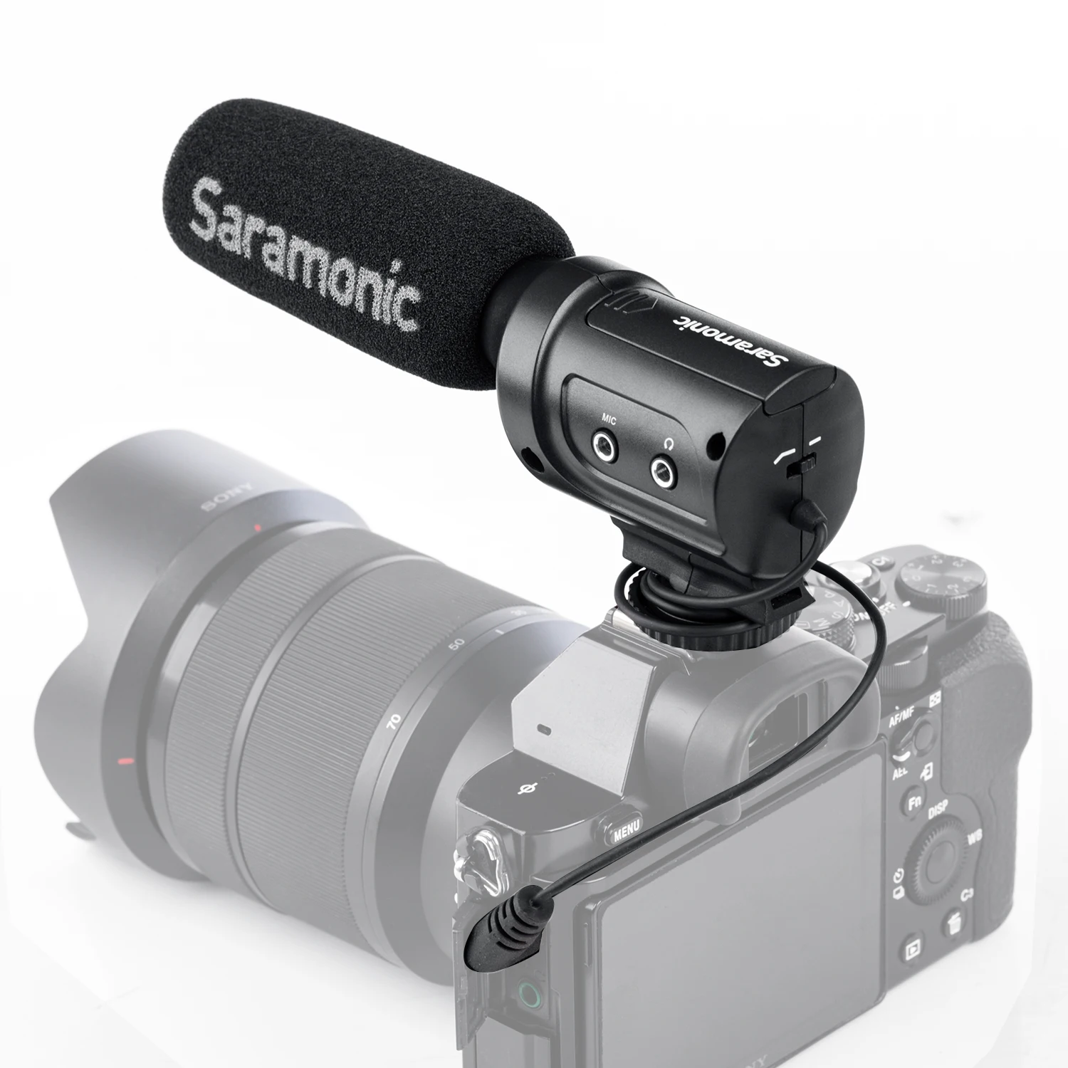 Saramonic SR-M3 легкий направленный конденсаторный микрофон со встроенным амортизирующим креплением для использования на DSLR-камерах/видеокамера...
Saramonic SR-M3 легкий направленный конденсаторный микрофон со встроенным амортизирующим креплением для использования на DSLR-камерах/видеокамера...
