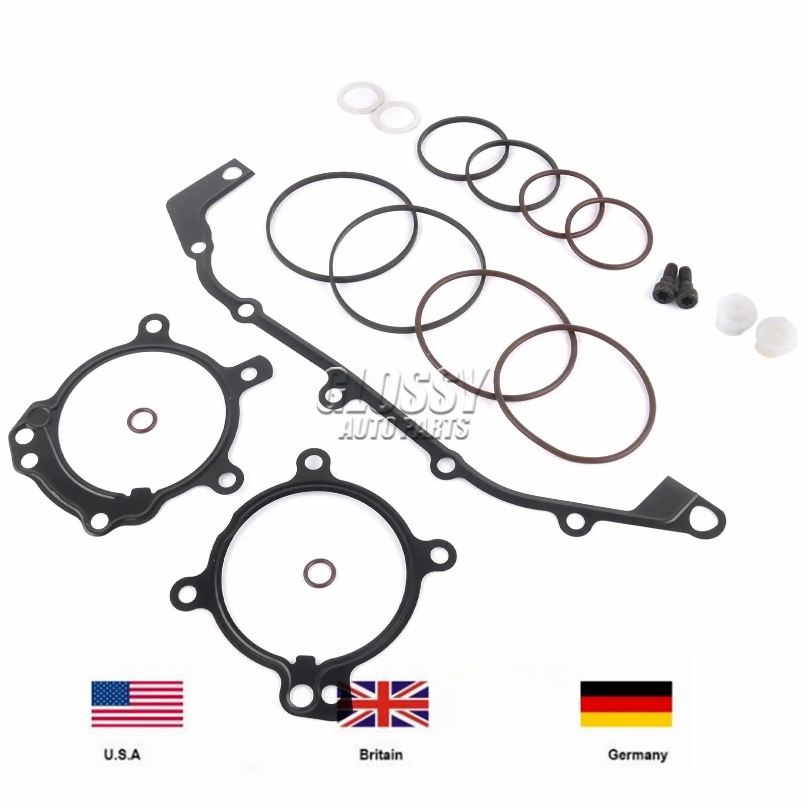 AP03 VANOS O-Ring Seal Repair Kit For BMW E36 E39 E46 E53 E60 E83 E85 M52tu M54 M56 11361433513
AP03 VANOS O-Ring Seal Repair Kit For BMW E36 E39 E46 E53 E60 E83 E85 M52tu M54 M56 11361433513