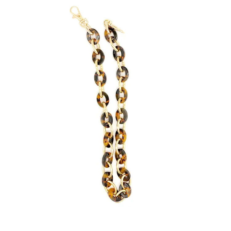 Single Shoulder Resin Acrylic Bag Bag Chain Oval Resin Chain Shoulder Strap Female Bag Accessories Dinner Female Bag Accessories 
Single Shoulder Resin Acrylic Bag Bag Chain Oval Resin Chain Shoulder Strap Female Bag Accessories Dinner Female Bag Accessories