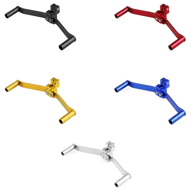 Universal Motorcycle Aluminum Dual/2 Way Gear Shift Lever Footrest Pedal Shifter Motorcycle Accessories
Universal Motorcycle Aluminum Dual/2 Way Gear Shift Lever Footrest Pedal Shifter Motorcycle Accessories