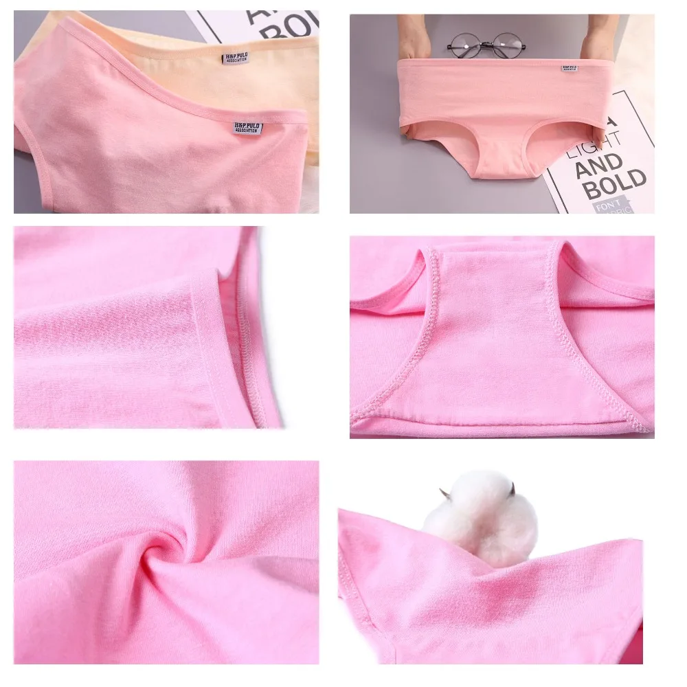 Women Underwear Plus Size Cotton Panties Set Girl Briefs Sexy Lingerie Cotton Shorts Underpants Panty Intimates 7PCS Solid Color
Women Underwear Plus Size Cotton Panties Set Girl Briefs Sexy Lingerie Cotton Shorts Underpants Panty Intimates 7PCS Solid Color