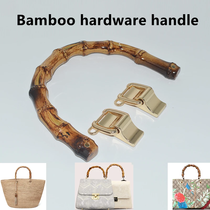 Imitation Bamboo Bag Handle Replacement Diy Handbag Tote Handles Accessories Clutch Bag Straps 1pcs Handle with 2 Buckles
Imitation Bamboo Bag Handle Replacement Diy Handbag Tote Handles Accessories Clutch Bag Straps 1pcs Handle with 2 Buckles
