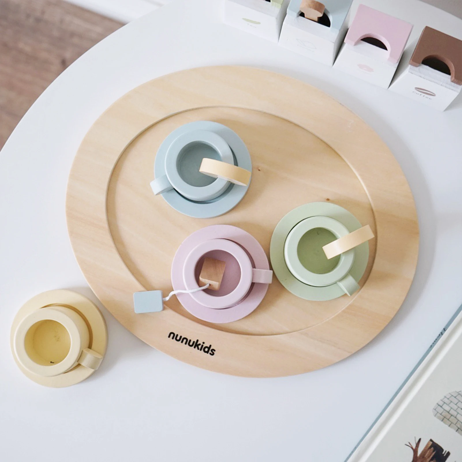 Dessert pretend play Cake tower tea cups Wooden play house toy simulation afternoon tea toy set birthday gift 2 types For great
Dessert pretend play Cake tower tea cups Wooden play house toy simulation afternoon tea toy set birthday gift 2 types For great