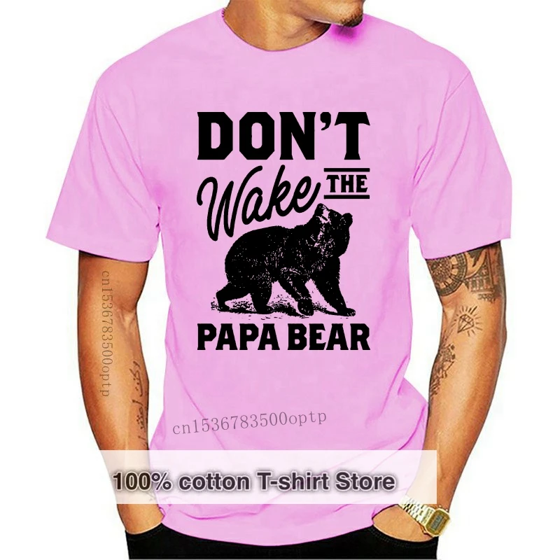 Новый дизайн, брендовые модные хлопковые футболки с принтом надписи «Don't Wake The Papa Bear», футболки с коротким рукавом для взрослых, крутая футбо...
Новый дизайн, брендовые модные хлопковые футболки с принтом надписи «Don't Wake The Papa Bear», футболки с коротким рукавом для взрослых, крутая футбо...