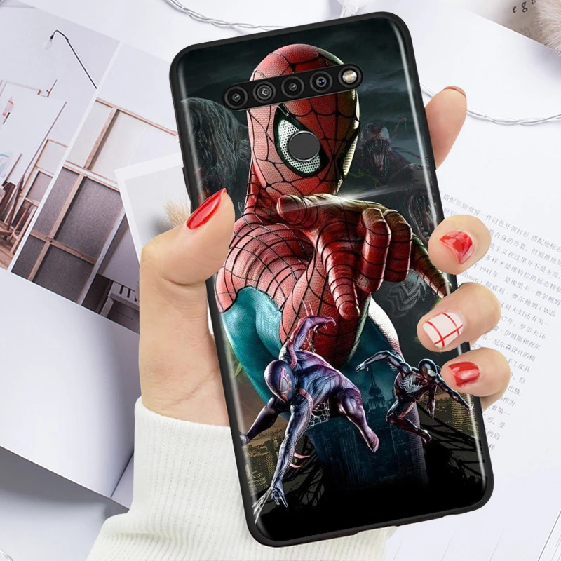 Hot Marvel SpiderMan For LG K92 K42 K22 K71 K61 K51S K41S K30 K20 2019 Q60 V60 V50 S V40 V30 G8S G8 X ThinQ Phone Case
Hot Marvel SpiderMan For LG K92 K42 K22 K71 K61 K51S K41S K30 K20 2019 Q60 V60 V50 S V40 V30 G8S G8 X ThinQ Phone Case