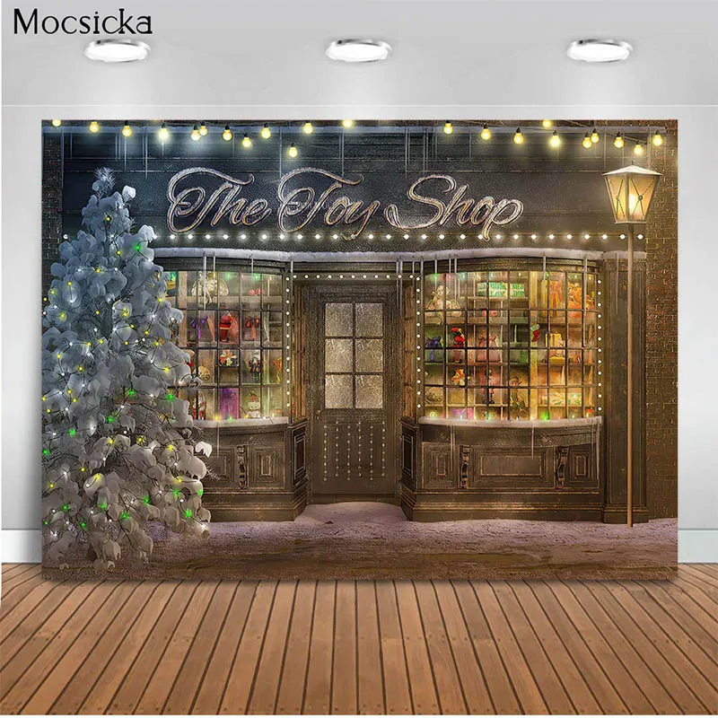 Mocsicka Christmas Background Winter Christmas Tree Lighting Decoration Style Child Portrait Photo Background Photography Studio
Mocsicka Christmas Background Winter Christmas Tree Lighting Decoration Style Child Portrait Photo Background Photography Studio