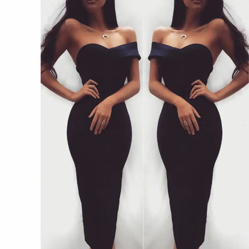 Women Summer Bohemian Solid Long Maxi Dress Evening Sleeveless Off Shoulder Cocktail Party Beach Pencil Dresses Sundress
Women Summer Bohemian Solid Long Maxi Dress Evening Sleeveless Off Shoulder Cocktail Party Beach Pencil Dresses Sundress