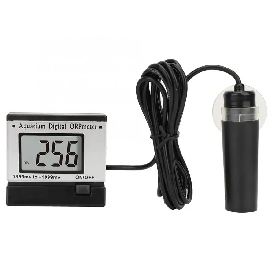 ORP-169F 4 Digital LCD Mini ORP Meter Monitoring Testing Equipment Water Quality Long-term Low-maintenance AC/DC | Инструменты