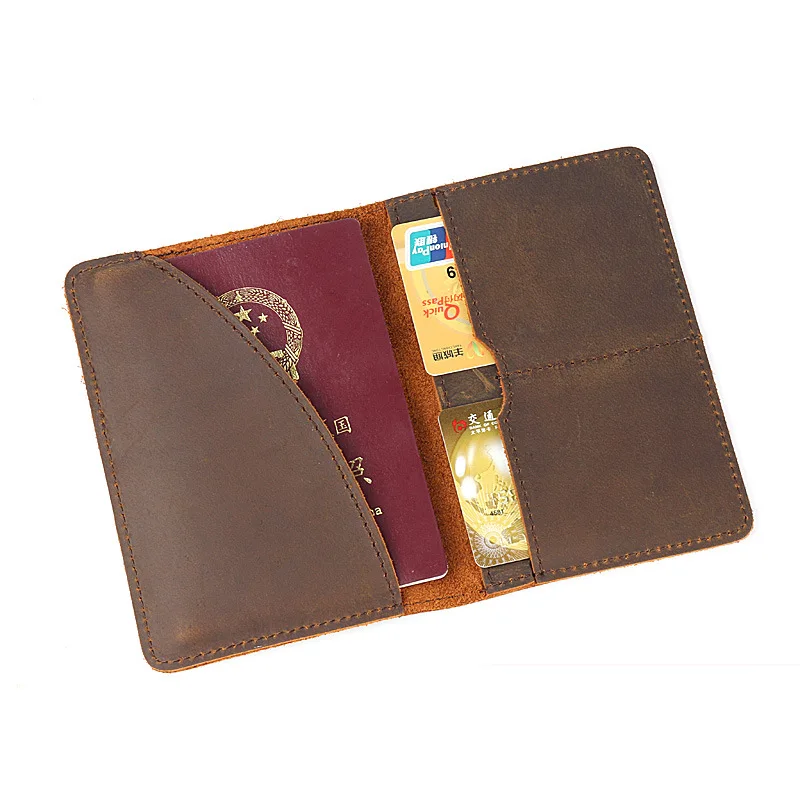 Men's leather passport bag portable card bag crazy horse pickup chucks kraft leather vertical business men's wallet fashion
Men's leather passport bag portable card bag crazy horse pickup chucks kraft leather vertical business men's wallet fashion