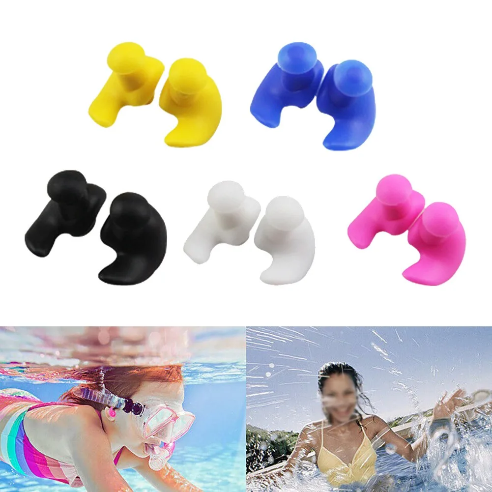 Swimming Spiral Earplugs Ergonomic Design For Nap Silicone Soundproof Spiral Swimming Lightweight Earplugs Swimming Equipment
Swimming Spiral Earplugs Ergonomic Design For Nap Silicone Soundproof Spiral Swimming Lightweight Earplugs Swimming Equipment