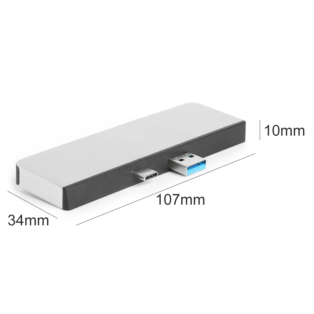 Type-C USB HUB HDMI-compatible 5Gbps 2 USB3.0 Type-C RJ45 T0504 5 in 1 Converters 4K Adapters Household Computer Accessories
Type-C USB HUB HDMI-compatible 5Gbps 2 USB3.0 Type-C RJ45 T0504 5 in 1 Converters 4K Adapters Household Computer Accessories