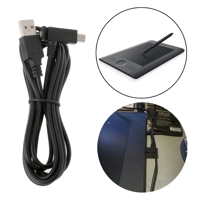 Кабель для зарядки и передачи данных USB, 1 шт., для Wacom Bamboo PRO PTH 451/651/450/650
Кабель для зарядки и передачи данных USB, 1 шт., для Wacom Bamboo PRO PTH 451/651/450/650