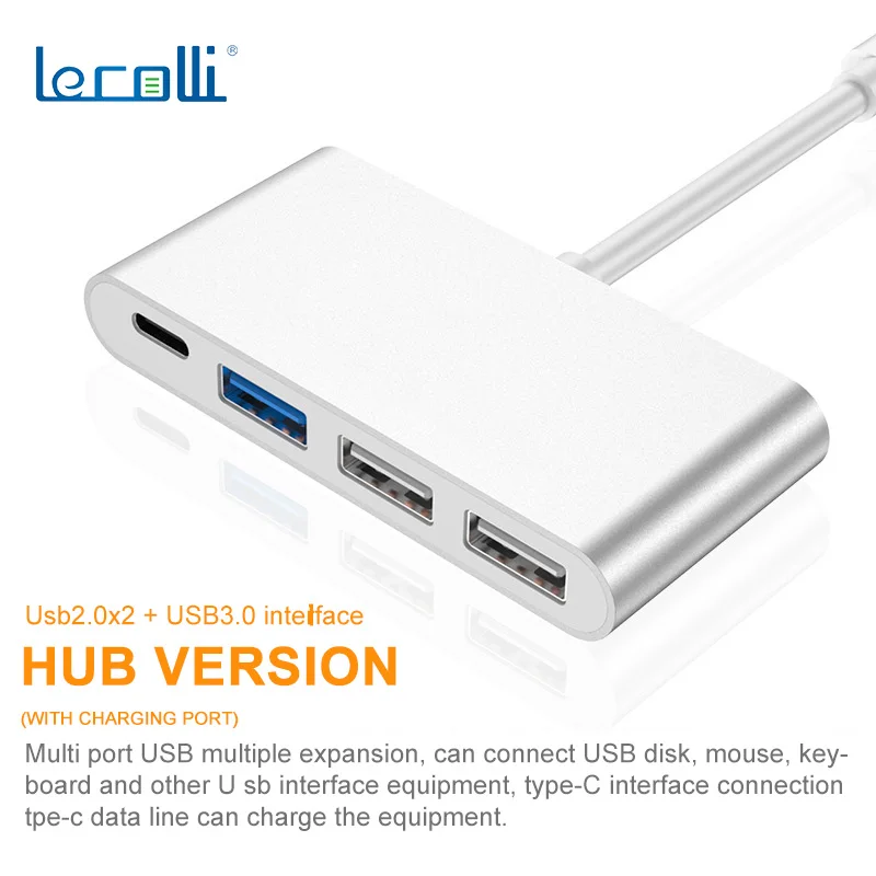 Ultra-Thin Mini Fast Charging Hub Gold Silver USB3.1type-C To Usb USB2.0USB3.0 Hub Type-C Hub Hub Usb Hub4 Port Output
Ultra-Thin Mini Fast Charging Hub Gold Silver USB3.1type-C To Usb USB2.0USB3.0 Hub Type-C Hub Hub Usb Hub4 Port Output