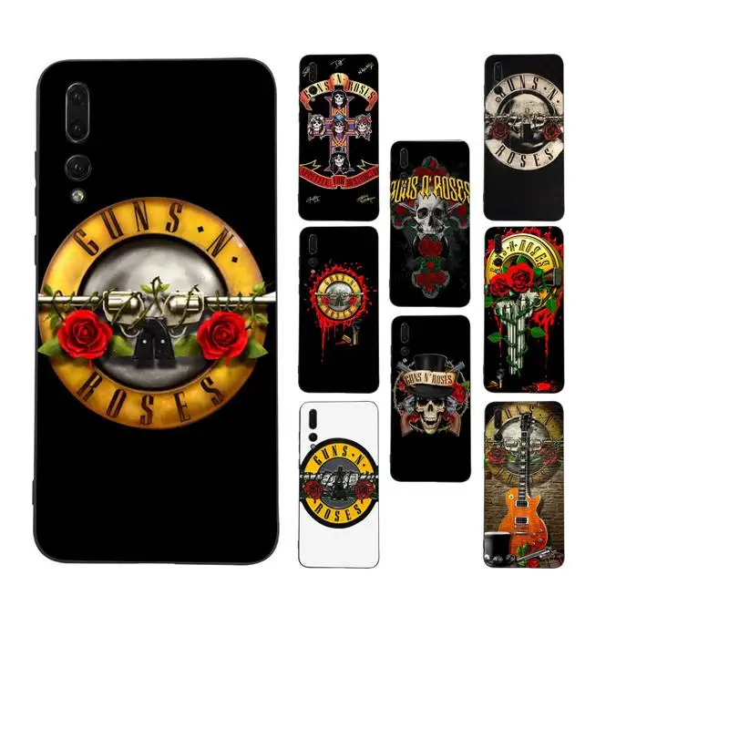 Чехол Babaite Guns n Roses для телефона Huawei Mate 30 Pro P20 P30 P40 pro lite Y7 Y6 2019 Honor 8X 8A 10 20lite 10i |