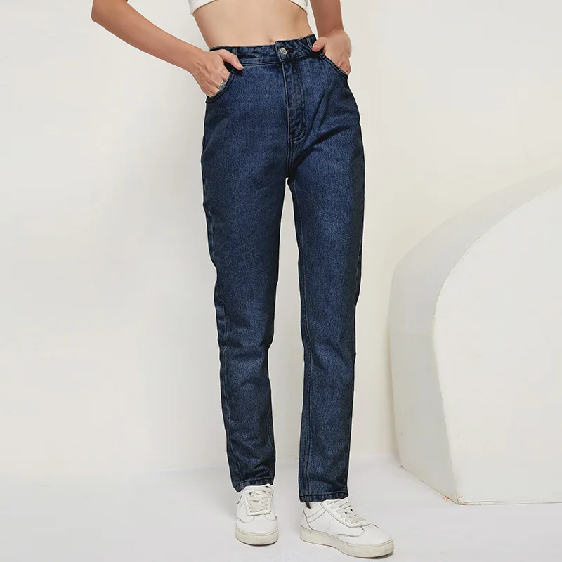 2021 Casual Straight Jeans For Ladies With Slim Waist ,boyfriends Women's Jeans Full Length Mom Jeans Cowboy Denim Pants
2021 Casual Straight Jeans For Ladies With Slim Waist ,boyfriends Women's Jeans Full Length Mom Jeans Cowboy Denim Pants