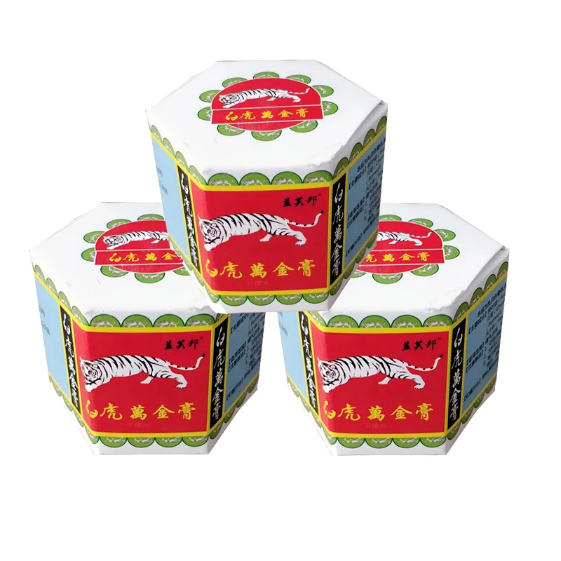 3pcs Tiger Balm White Ointment Insect Bites Extra Strength Pain Muscle Relieving Arthritis Joint Body Pain Thailand Painkiller
3pcs Tiger Balm White Ointment Insect Bites Extra Strength Pain Muscle Relieving Arthritis Joint Body Pain Thailand Painkiller