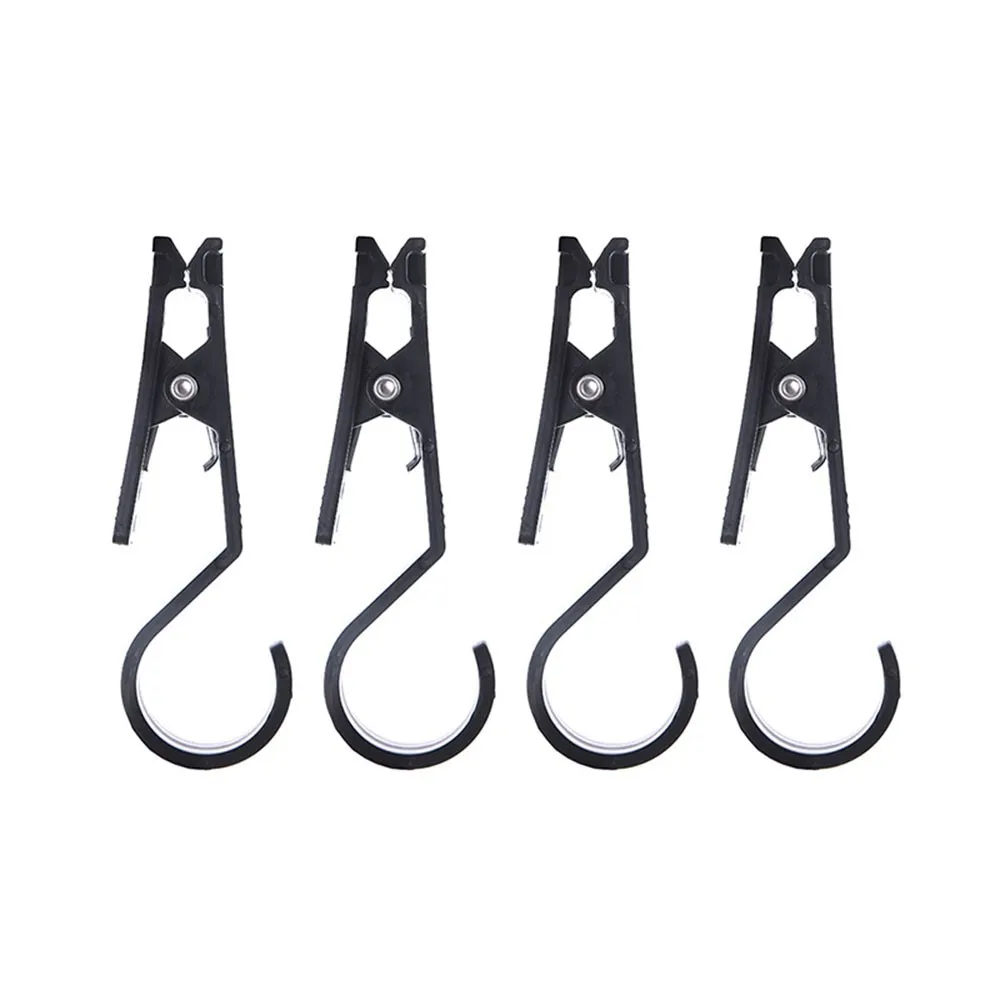 4 PCS Tent Canopy Clip Hook Holder Multifunctional Portable Outdoor Trip Non-slip Fixed Fabric Clip Camping Accessories Tool
4 PCS Tent Canopy Clip Hook Holder Multifunctional Portable Outdoor Trip Non-slip Fixed Fabric Clip Camping Accessories Tool