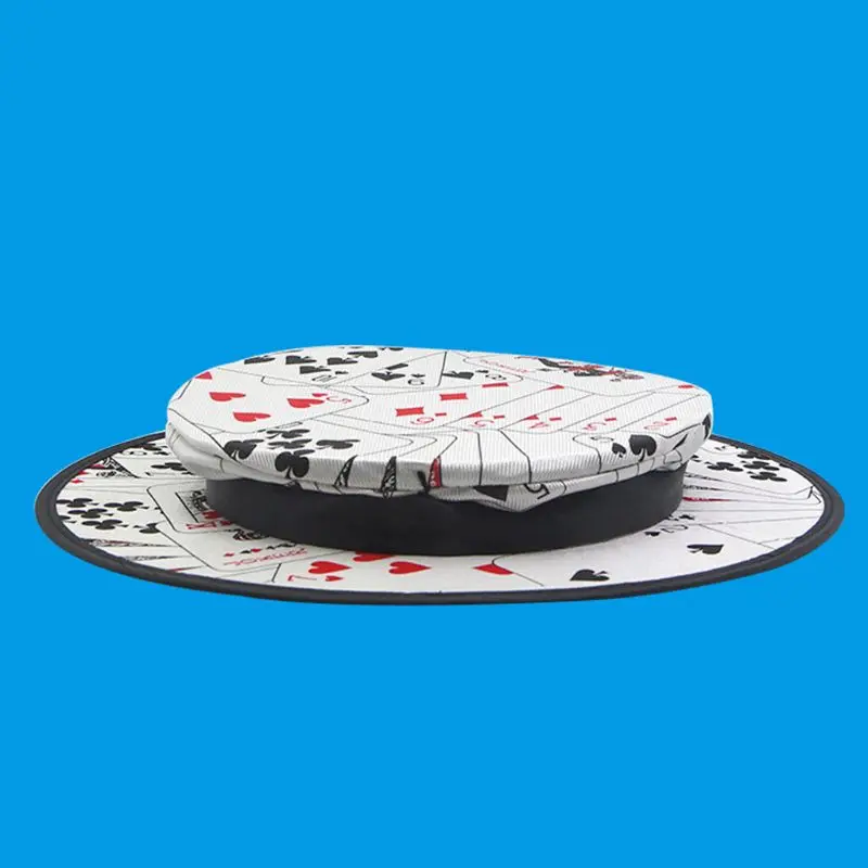 Magicians Black Folding Top Hat Collapsible Spring Magic Tricks Essential Prop Stage Accessories DXAD
Magicians Black Folding Top Hat Collapsible Spring Magic Tricks Essential Prop Stage Accessories DXAD