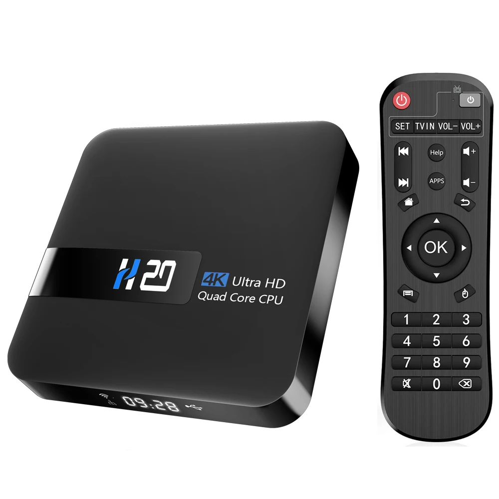 Android 10.0 Smart TV BOX Media Player 3D Video Youtube Netflix 2.4G wifi 2GB RAM 16GB Set Top Box media player TV Receiver
Android 10.0 Smart TV BOX Media Player 3D Video Youtube Netflix 2.4G wifi 2GB RAM 16GB Set Top Box media player TV Receiver
