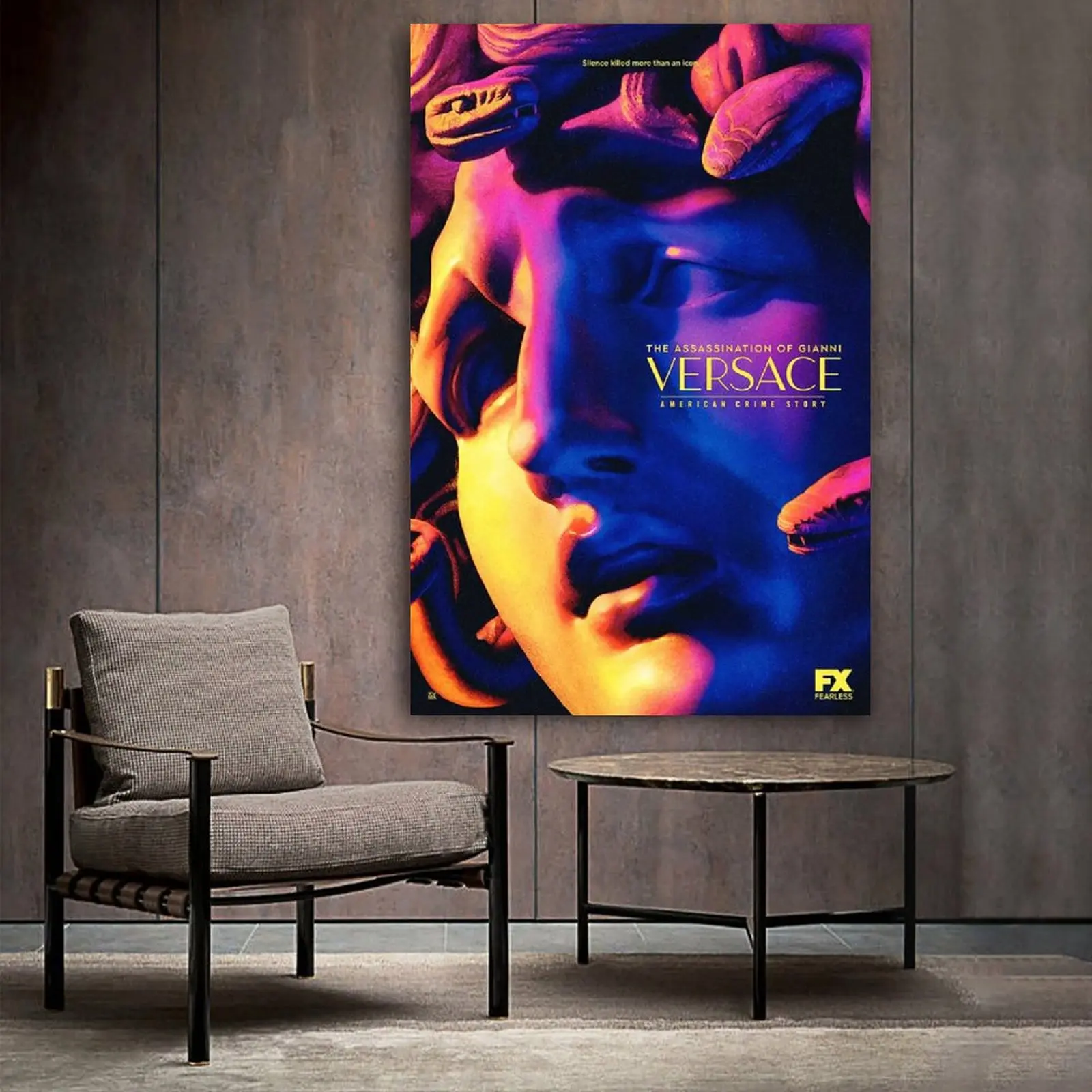 ASSASSINATION OF GIANNI VERSACE AMERICAN CRIME STORY Posters Aesthetics Home Office Wall Decor and Creative Painting Decoration
ASSASSINATION OF GIANNI VERSACE AMERICAN CRIME STORY Posters Aesthetics Home Office Wall Decor and Creative Painting Decoration