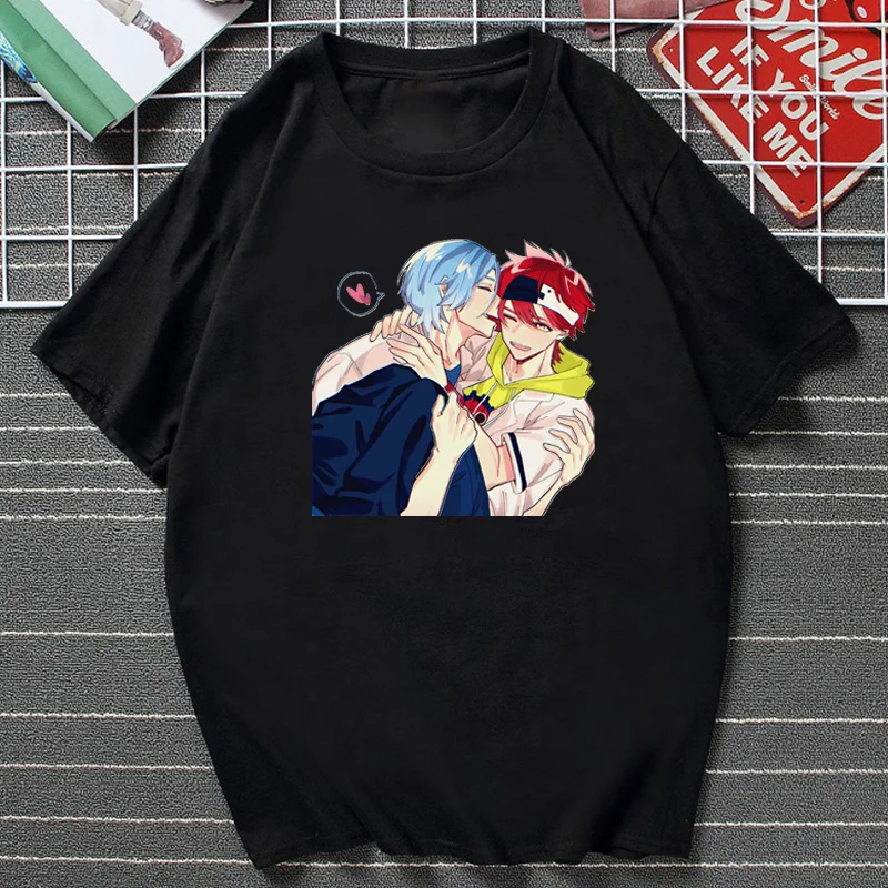 Funny Anime SK8 The Infinity Women T Shirt Cute Reki & Langa Graphic Short Sleeve Tops Unique Manga Harajuku Streetwear Female
Funny Anime SK8 The Infinity Women T Shirt Cute Reki & Langa Graphic Short Sleeve Tops Unique Manga Harajuku Streetwear Female