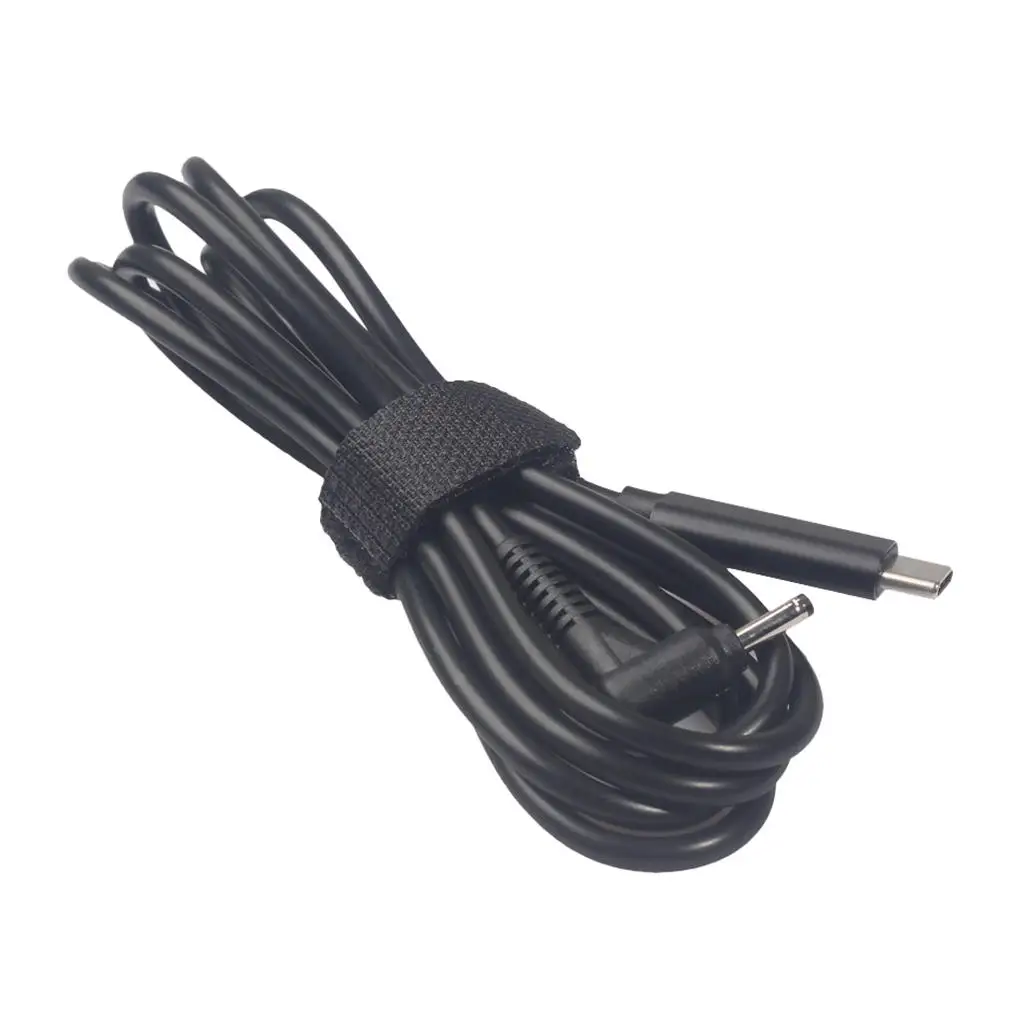 Type-C Male to 3.0x1.1mm Plug PD Charging Cable Charger Adapter
Type-C Male to 3.0x1.1mm Plug PD Charging Cable Charger Adapter