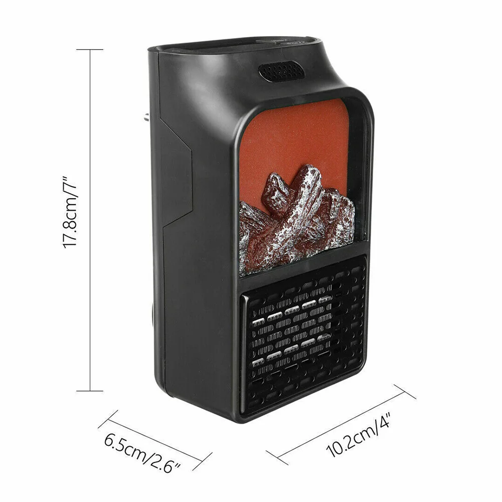 Remote Control Wall Plug Type Simulation Flame Heater Plug in Air Heater PTC Ceramic Heating Furnace Radiator Wall Portable Fan
Remote Control Wall Plug Type Simulation Flame Heater Plug in Air Heater PTC Ceramic Heating Furnace Radiator Wall Portable Fan