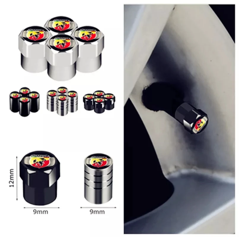 4pcs Car Styling Logo Metal Scorpion Insignia Aluminum Tire Valve Cover For Fiat Abbas Abas 124125500 Viaggio Auto Parts
4pcs Car Styling Logo Metal Scorpion Insignia Aluminum Tire Valve Cover For Fiat Abbas Abas 124125500 Viaggio Auto Parts