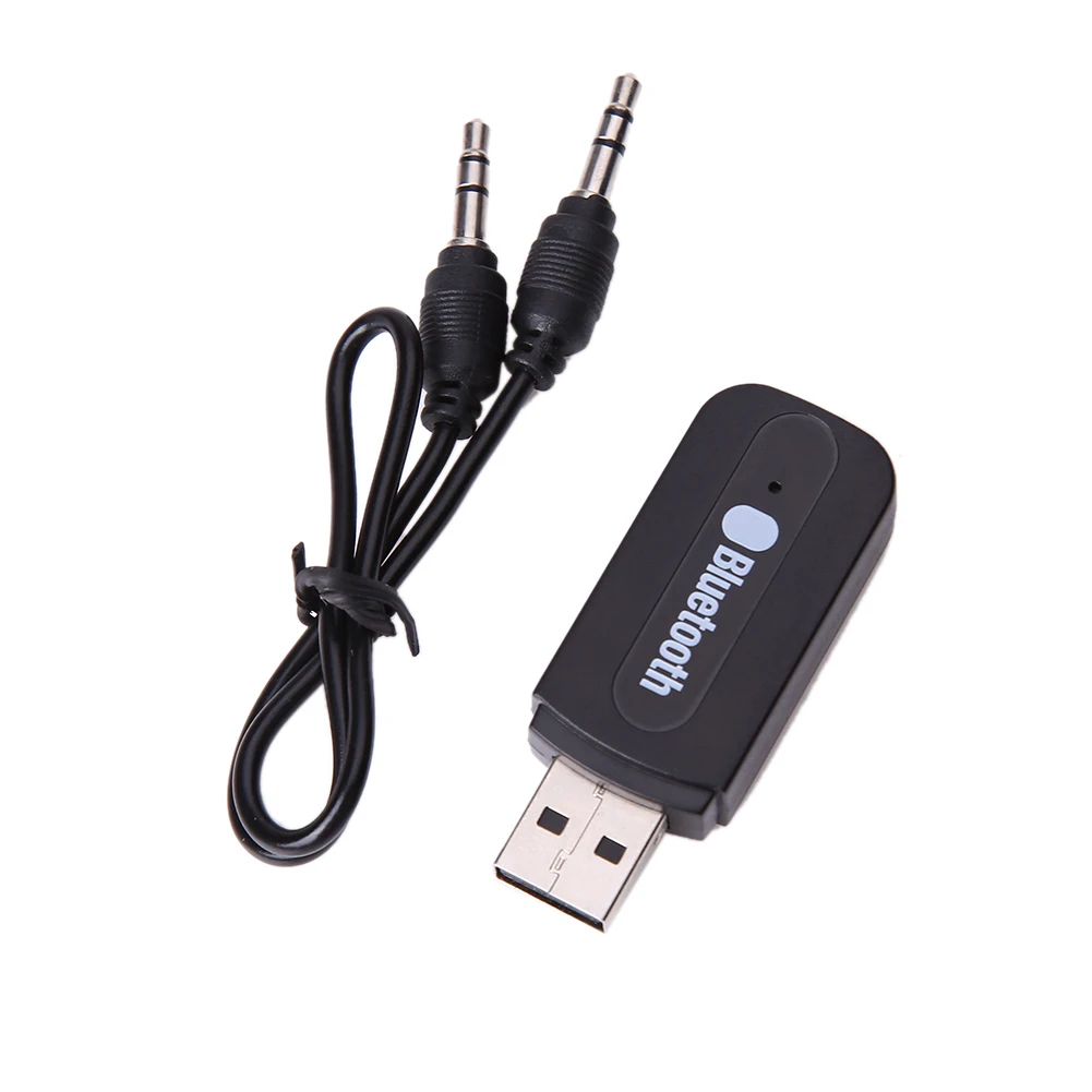 Bluetooth-compatible Audio Receiver Adapter Wireless A2DP Dongle with 3.5mm jack AUX transmitter USB charging Music Receiver
Bluetooth-compatible Audio Receiver Adapter Wireless A2DP Dongle with 3.5mm jack AUX transmitter USB charging Music Receiver