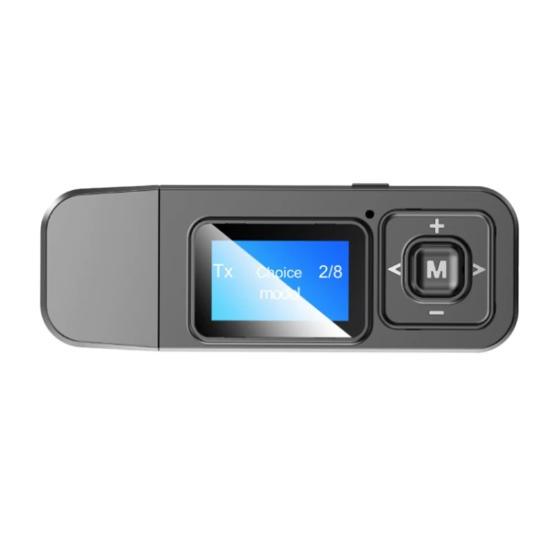 ЖК-дисплей Sn Bluetooth адаптер Bluetooth приемник передатчик 2 в 1 громкой связи Bluetooth 5,0
ЖК-дисплей Sn Bluetooth адаптер Bluetooth приемник передатчик 2 в 1 громкой связи Bluetooth 5,0