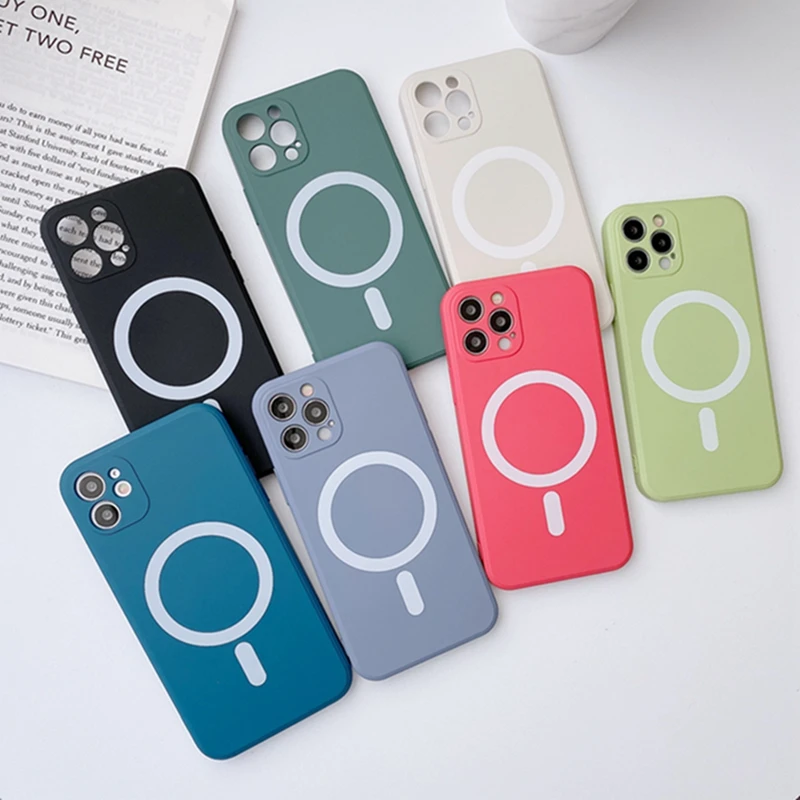 Mgnetic Case For iPhone 11 12 Pro Max Strong Charger Protective Phone Case For 12mini Wireless Charger Soft Silicone Coque Funda
Mgnetic Case For iPhone 11 12 Pro Max Strong Charger Protective Phone Case For 12mini Wireless Charger Soft Silicone Coque Funda