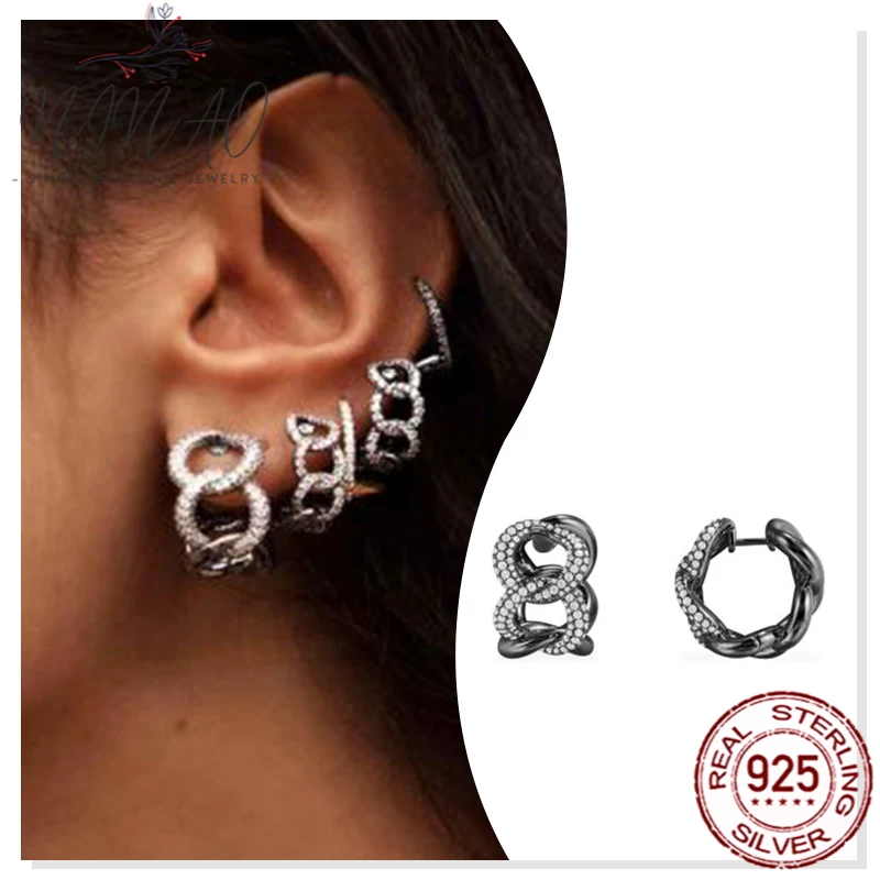 Ear clip ring buckle 925 sterling silver zircon girl jewelry new birthday gift cold wind fashion luxury high quality party
Ear clip ring buckle 925 sterling silver zircon girl jewelry new birthday gift cold wind fashion luxury high quality party