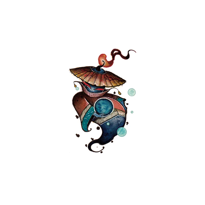 159MM×101MM tattoo lasting flower arm tattoo stickers waterproof female and male mountain boy
159MM×101MM tattoo lasting flower arm tattoo stickers waterproof female and male mountain boy