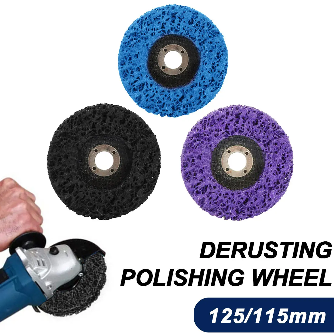Abrasive Wheel Paint Rust Removal Abrasive Disc Polishing Stainless Steel Angle Grinder Accessories, Inner Hole 16 / 22mm
Abrasive Wheel Paint Rust Removal Abrasive Disc Polishing Stainless Steel Angle Grinder Accessories, Inner Hole 16 / 22mm