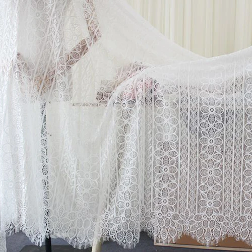 Новое поступление 2021, летнее платье для девочек, кружевная ткань, французское кружево с ресницами, 1 шт., 3 м
Новое поступление 2021, летнее платье для девочек, кружевная ткань, французское кружево с ресницами, 1 шт., 3 м