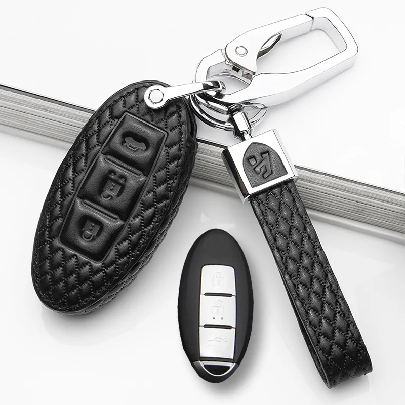 Luxury High Grade Genuine Leather Car Case Cover for Infiniti Q50L QX50 Q50 Q70 QX70 Auto Accessories Key Chain Holder Bag
Luxury High Grade Genuine Leather Car Case Cover for Infiniti Q50L QX50 Q50 Q70 QX70 Auto Accessories Key Chain Holder Bag