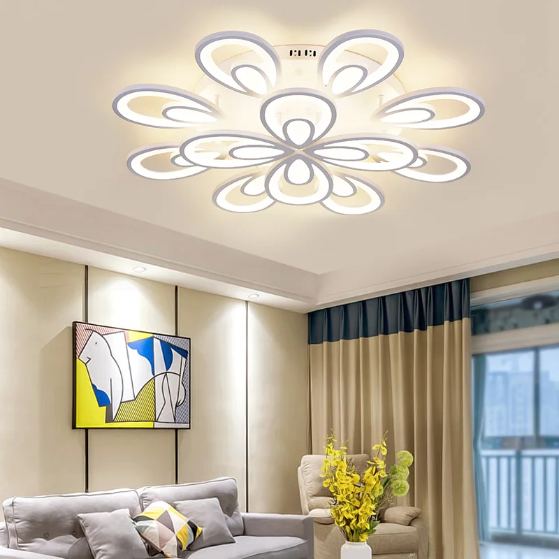 New Ceiling Lamp Hall Headlights Home Lamps Living Room Led Bedroom Modern Ceiling Lights Rgb Dimmable Kitchen Ceiling Lights
New Ceiling Lamp Hall Headlights Home Lamps Living Room Led Bedroom Modern Ceiling Lights Rgb Dimmable Kitchen Ceiling Lights
