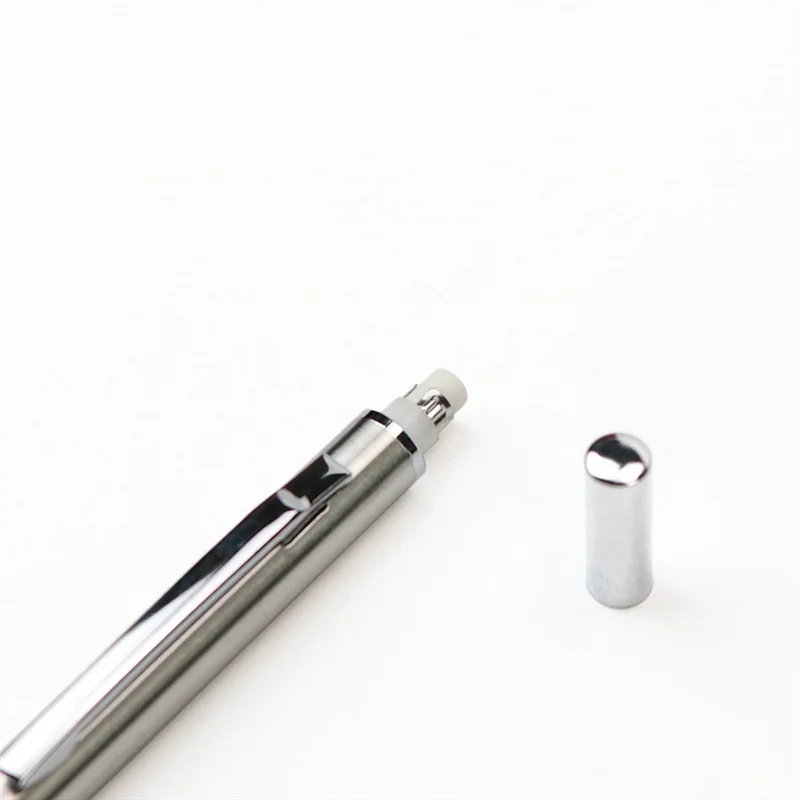 Students use metal mechanical pencil, black design drawing and writing pen, 0.5, 0.7, 0.9 mm, 5 units / set / set
Students use metal mechanical pencil, black design drawing and writing pen, 0.5, 0.7, 0.9 mm, 5 units / set / set