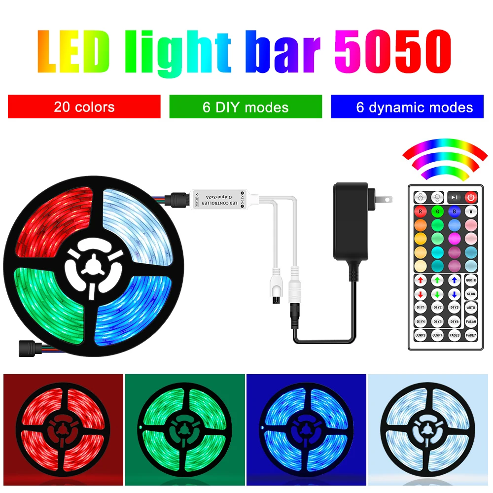 20 м Светодиодные ленты света RGB 5050 SMD гибкая лента дистанционного Управление ТВ фон Светодиодные ленты огни украшение для стен спальни
20 м Светодиодные ленты света RGB 5050 SMD гибкая лента дистанционного Управление ТВ фон Светодиодные ленты огни украшение для стен спальни