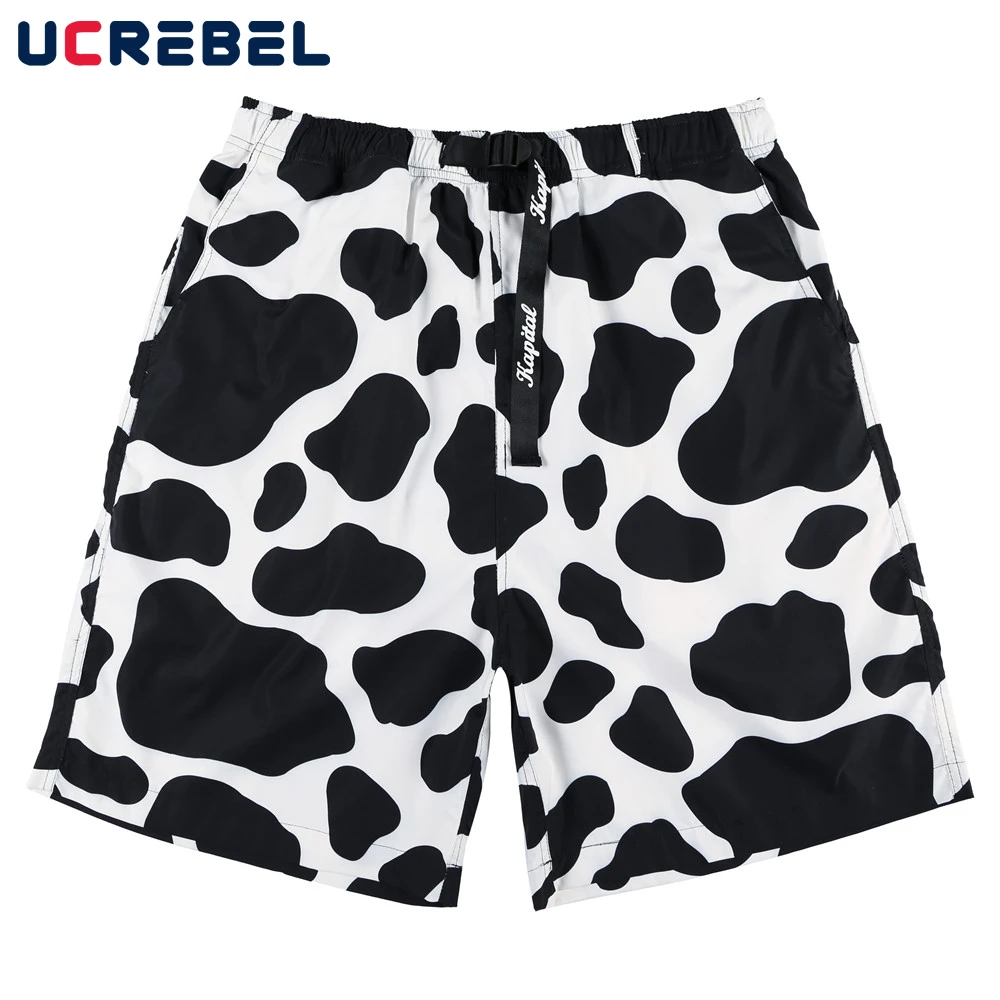 Cow Full Print Casual Shorts Mens Summer Streetwear Knee-length Shorts Loose Elastic Waist Sports Short Pants Men
Cow Full Print Casual Shorts Mens Summer Streetwear Knee-length Shorts Loose Elastic Waist Sports Short Pants Men