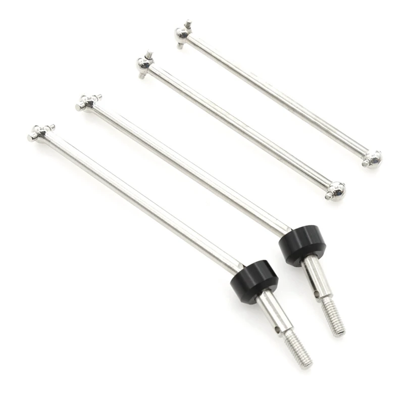 4Pcs Metal Universal Drive Shaft CVD Dogbone for Wltoys 104001 1/10 RC Car Upgrade Parts Spare Accessories
4Pcs Metal Universal Drive Shaft CVD Dogbone for Wltoys 104001 1/10 RC Car Upgrade Parts Spare Accessories