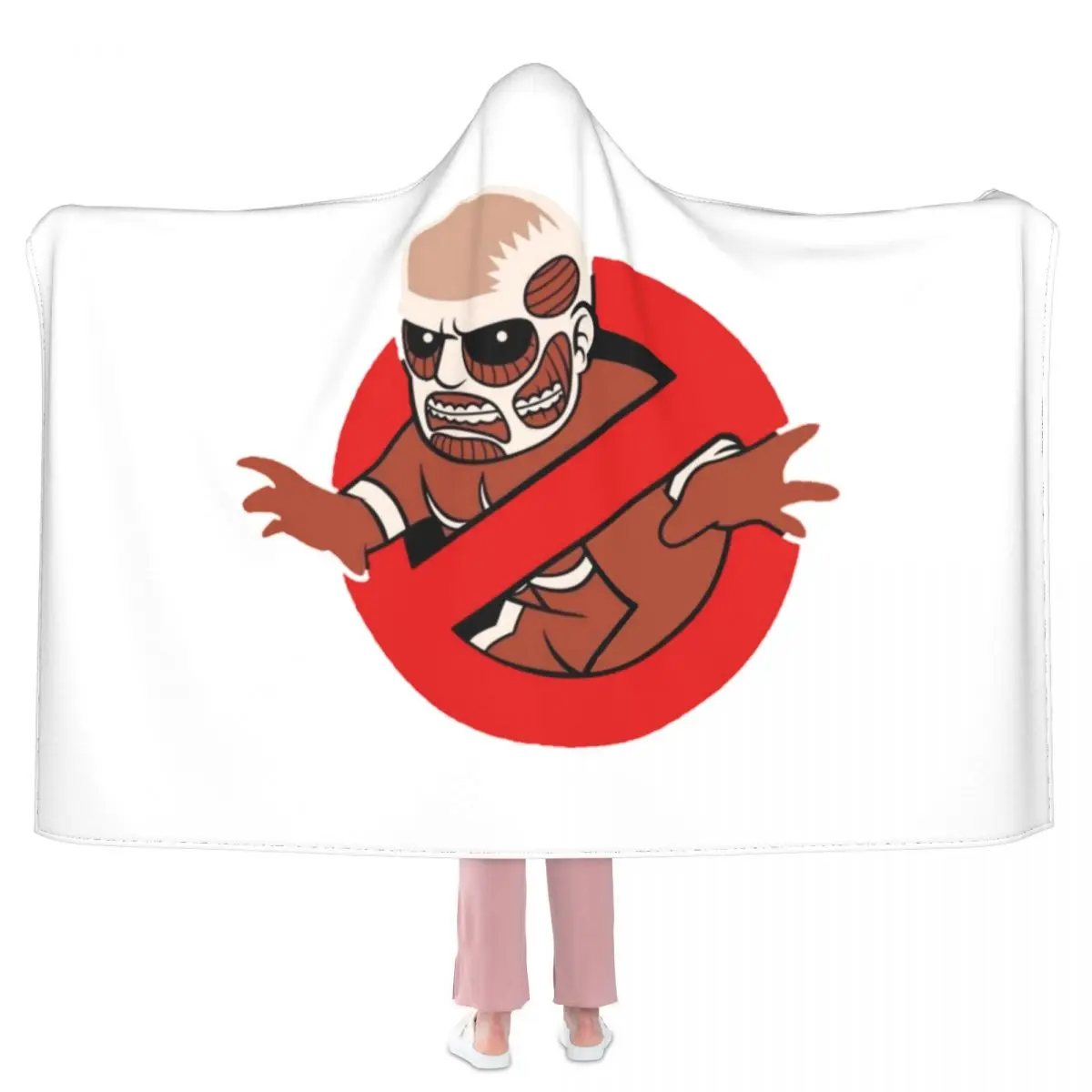 No Titans Attack On Titan Blanket Japanese Anime Fluffy Hooded Fleece Blanket Couch Soft Cheap Bedspread
No Titans Attack On Titan Blanket Japanese Anime Fluffy Hooded Fleece Blanket Couch Soft Cheap Bedspread