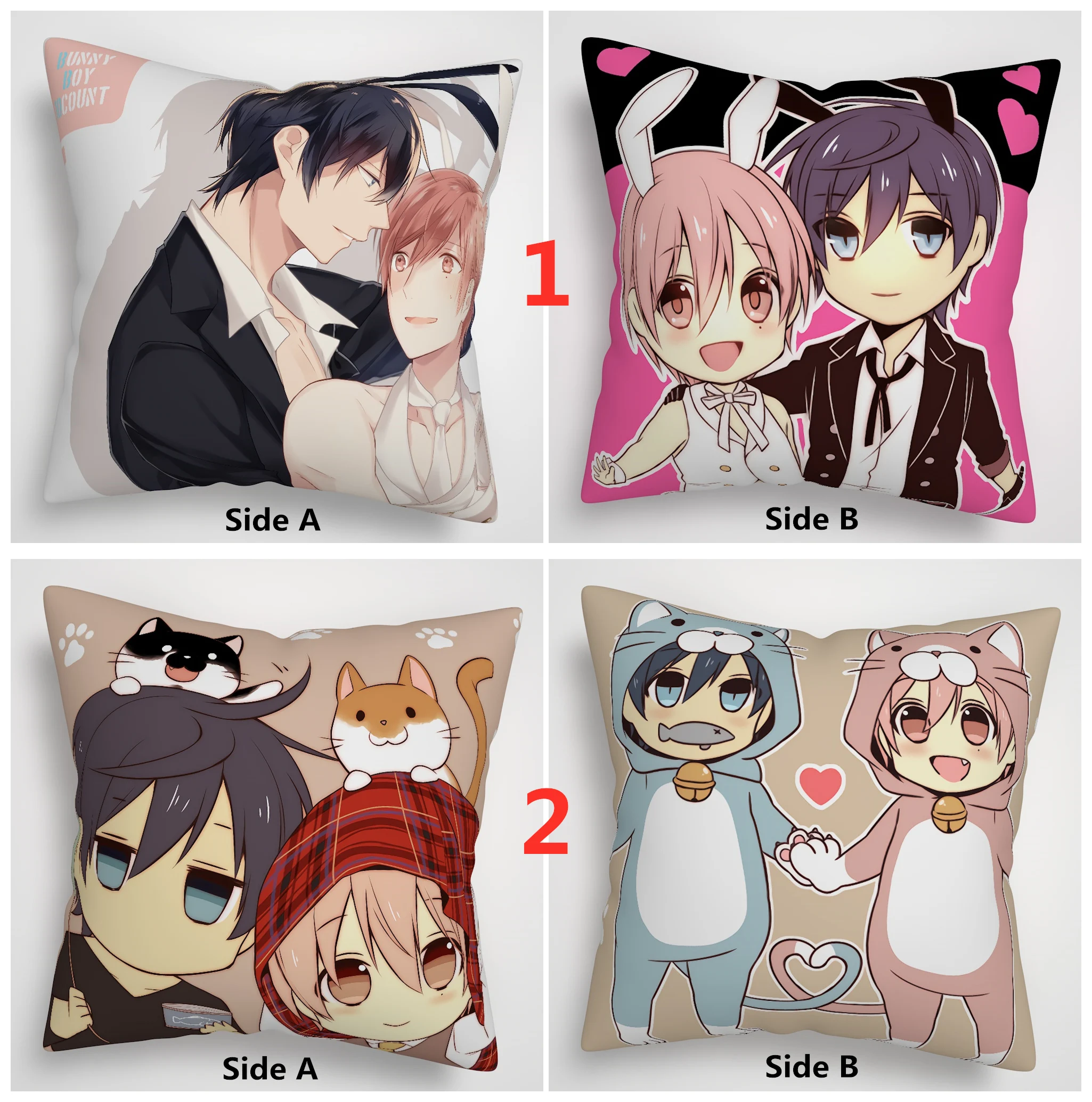 Yaoi ten count 10 count Riku Kurose Shirotani Tadaomi Anime Two Sided Pillow Cushion Case Cover
Yaoi ten count 10 count Riku Kurose Shirotani Tadaomi Anime Two Sided Pillow Cushion Case Cover