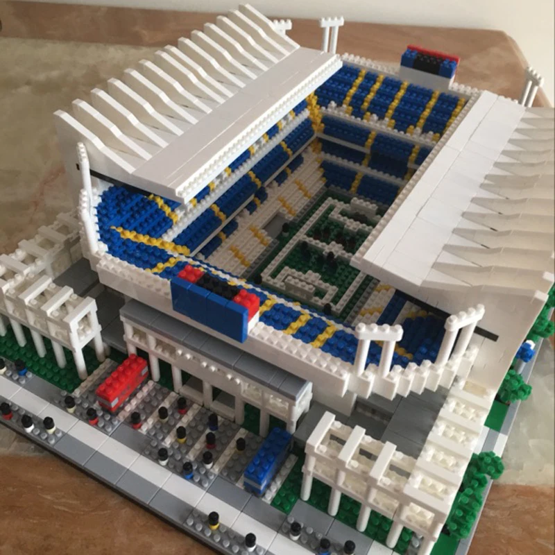 World Architecture Portugal Football Field Stadium 3D Model Building Blocks Set DIY Mini Diamond Bricks Toy for Boys Children
World Architecture Portugal Football Field Stadium 3D Model Building Blocks Set DIY Mini Diamond Bricks Toy for Boys Children