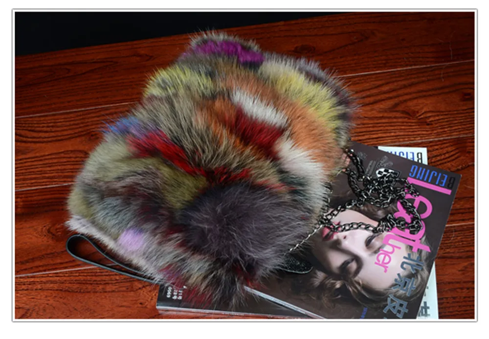 Patchwork Red Fox Fur Handbags Women Metal Handbag Rex Bag Backpack Party Purse Multi Colors Mixed Red White Silver Fox Fur
Patchwork Red Fox Fur Handbags Women Metal Handbag Rex Bag Backpack Party Purse Multi Colors Mixed Red White Silver Fox Fur