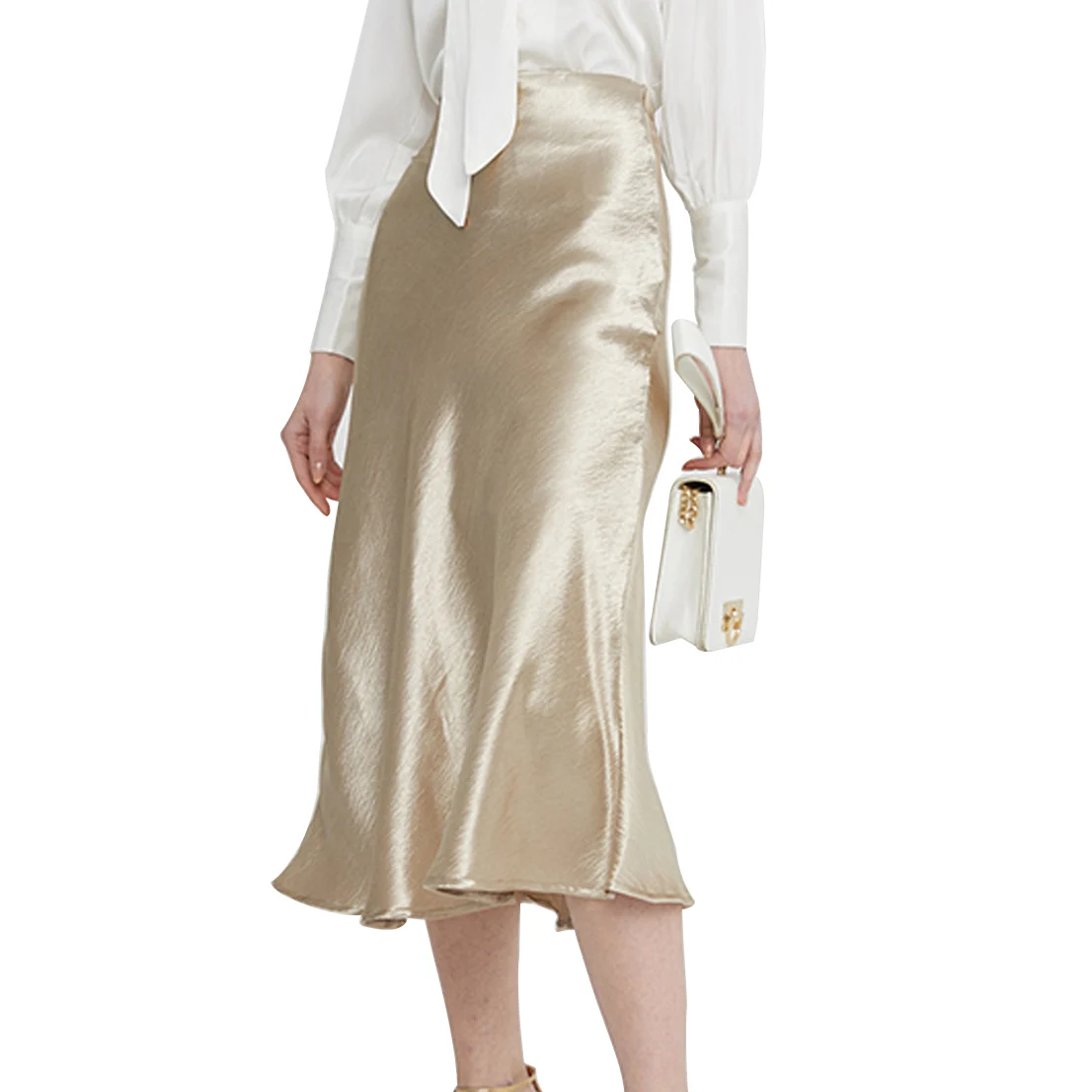 Women's Glossy Skirts Hot Sale Metallic Shiny PVC Wet Look High Waist Midi Skirt Formal Office Ladies Skirt Womens Skirts
Women's Glossy Skirts Hot Sale Metallic Shiny PVC Wet Look High Waist Midi Skirt Formal Office Ladies Skirt Womens Skirts