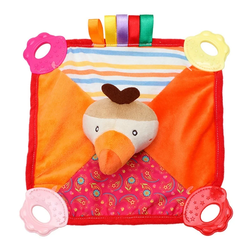 Baby Toy Soft Plush Animal Doll Toy Infant Appease Towel Grasping Rattles Playmate Calm Toys
Baby Toy Soft Plush Animal Doll Toy Infant Appease Towel Grasping Rattles Playmate Calm Toys