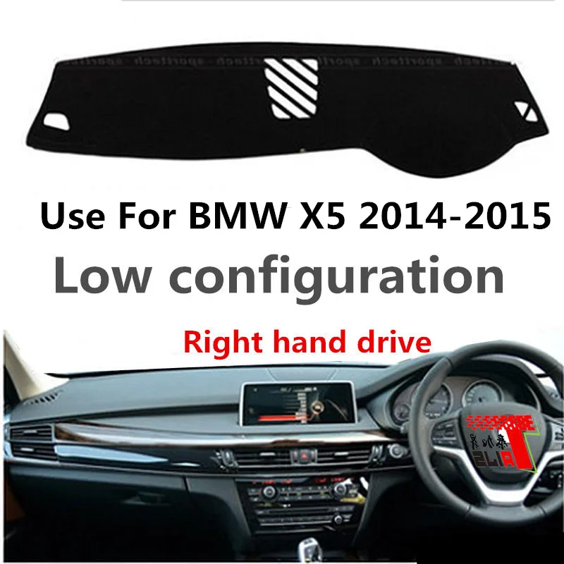 TAIJS Factory Sport Casual Polyester Fibre Car Dashboard Cover For BMW X5 2014-2015 LOW Configuration Right hand drive
TAIJS Factory Sport Casual Polyester Fibre Car Dashboard Cover For BMW X5 2014-2015 LOW Configuration Right hand drive