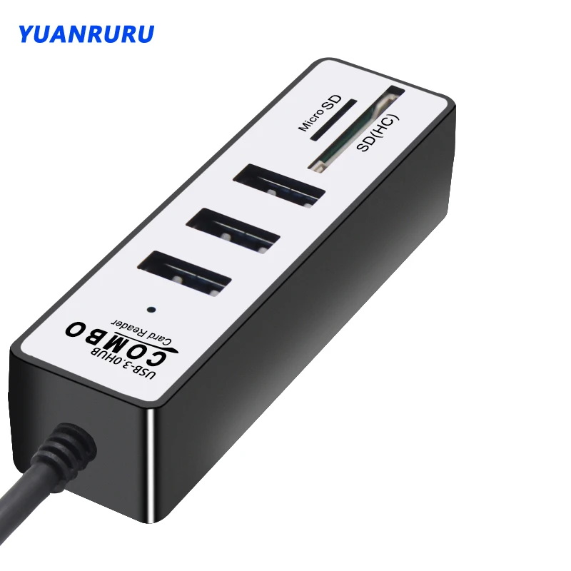 USB Hub 3.0 Multi USB 3.0 Hub USB Splitter Usb Extender High Speed TF SD Card Reader All In One Hub for PC Laptop Accessories
USB Hub 3.0 Multi USB 3.0 Hub USB Splitter Usb Extender High Speed TF SD Card Reader All In One Hub for PC Laptop Accessories